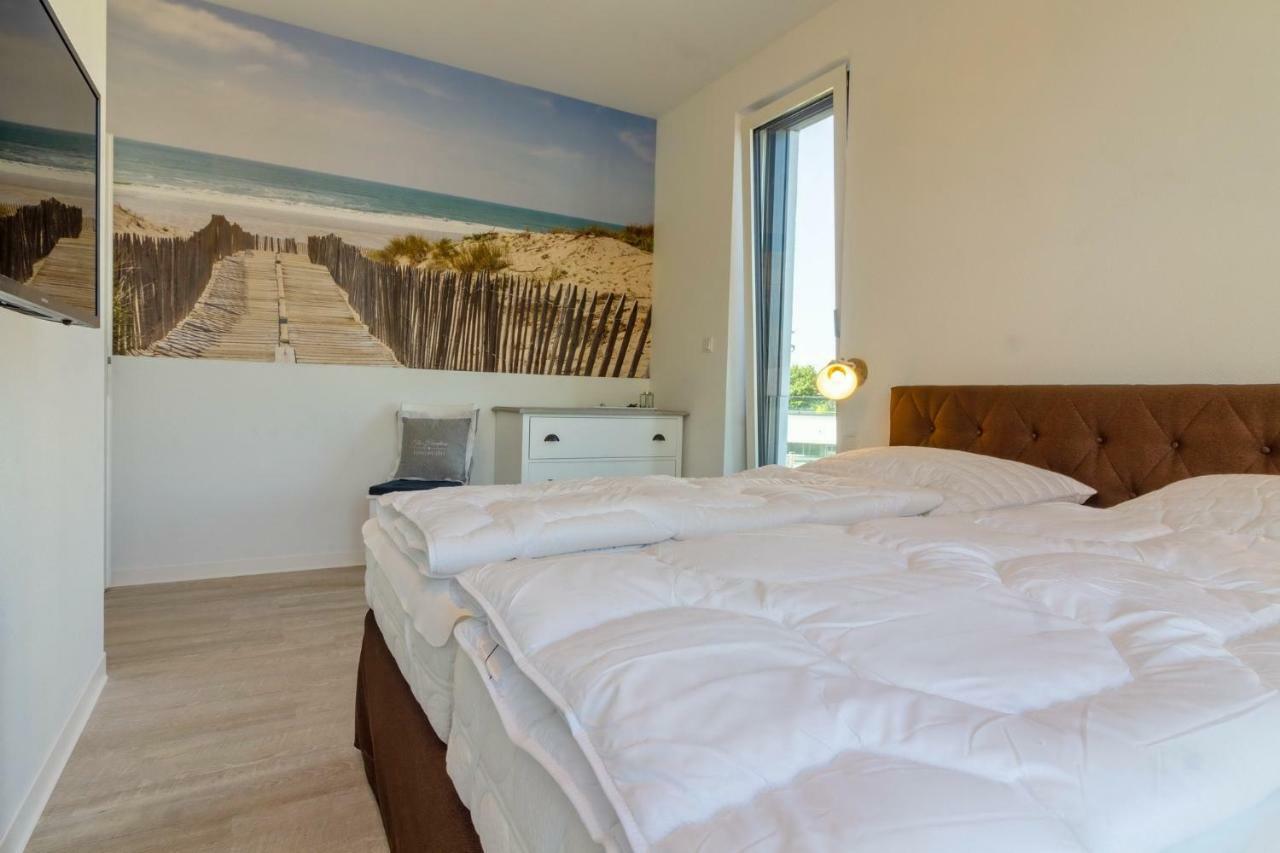 Ahoi Apartment Glowe Bagian luar foto