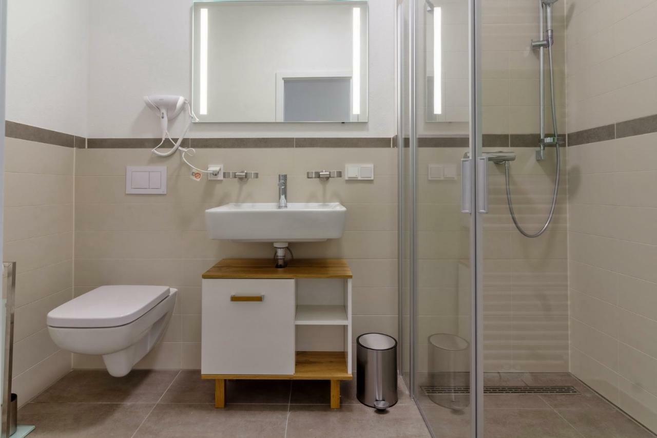 Ahoi Apartment Glowe Bagian luar foto