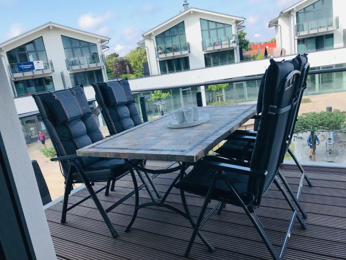 Ahoi Apartment Glowe Bagian luar foto