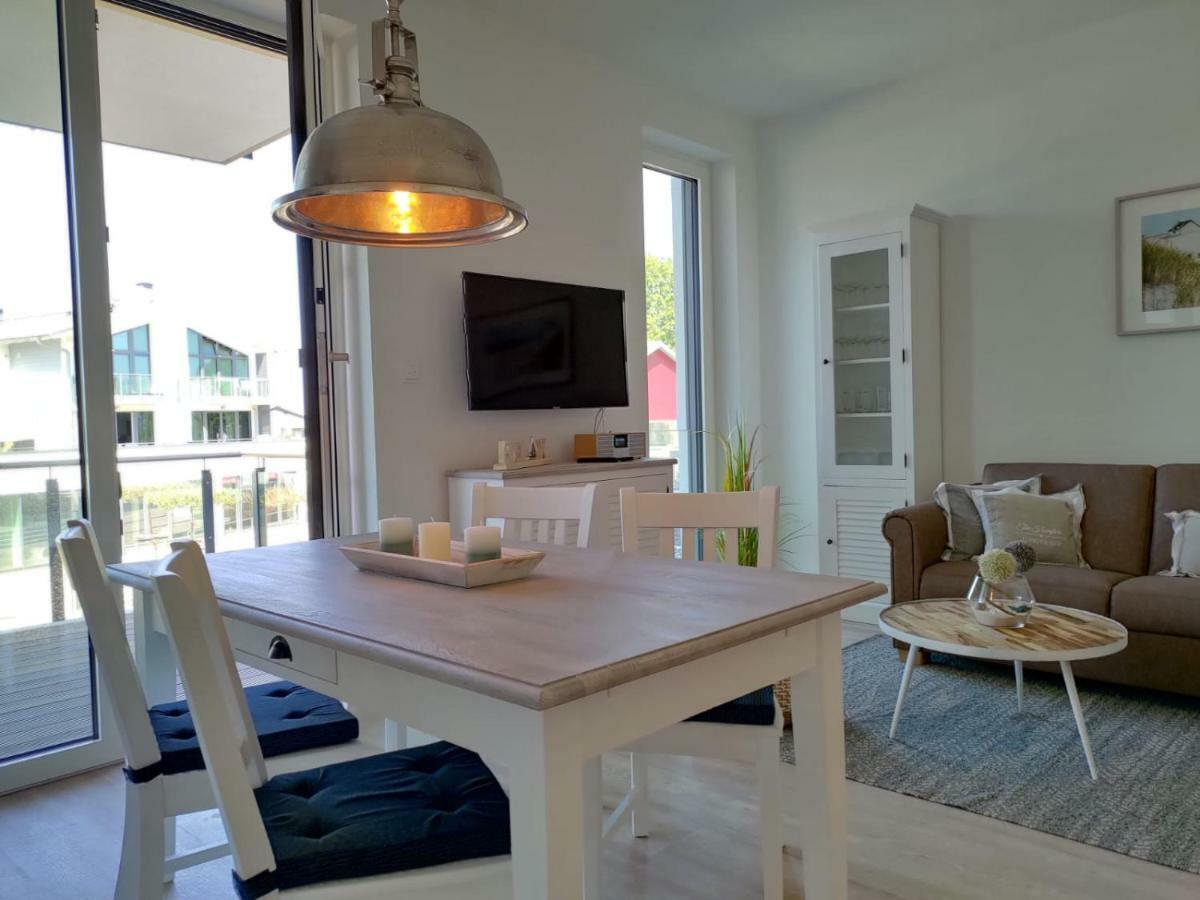 Ahoi Apartment Glowe Bagian luar foto